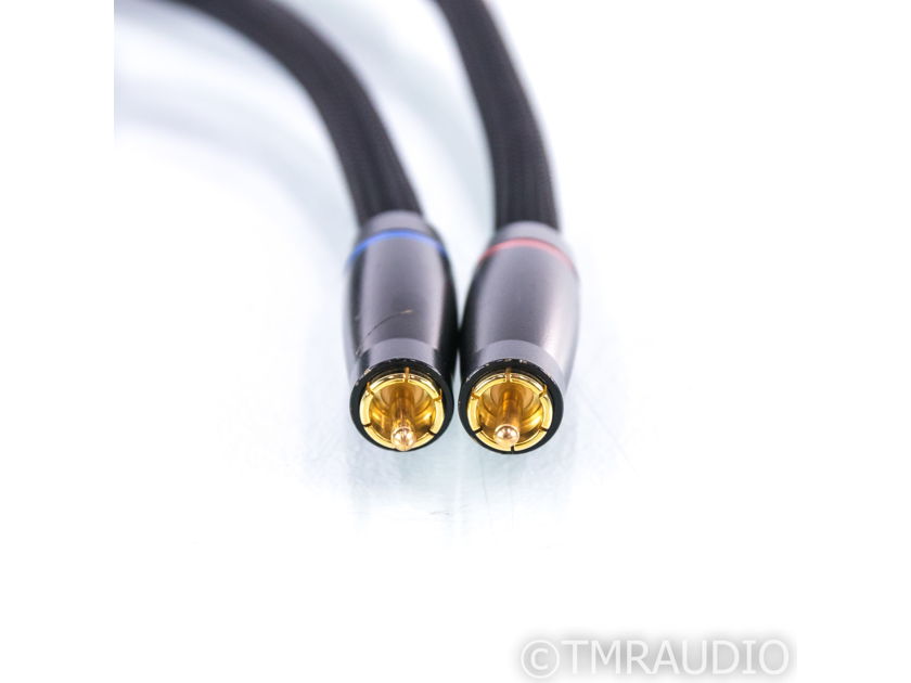 Transparent Audio Ultra RCA Cables; 1m Pair Interconnects (20885)