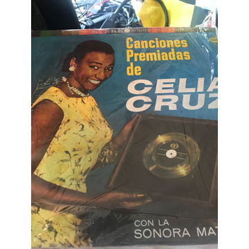 Celia Cruz La Sonora Matancera ‎Canciones Premiadas  Ce...