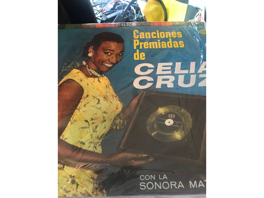 Celia Cruz La Sonora Matancera ‎Canciones Premiadas  Celia Cruz La Sonora Matancera ‎Canciones Premiadas