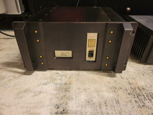 Threshold S-450e Stasis Class A/AB Power Amplifier - 200w
