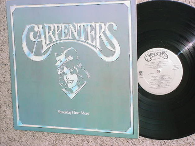 The Carpenters double lp record - yesterday once more