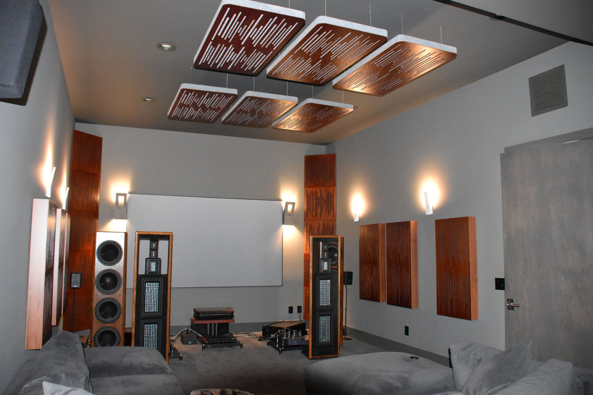 Seven Audio acoustical treatments