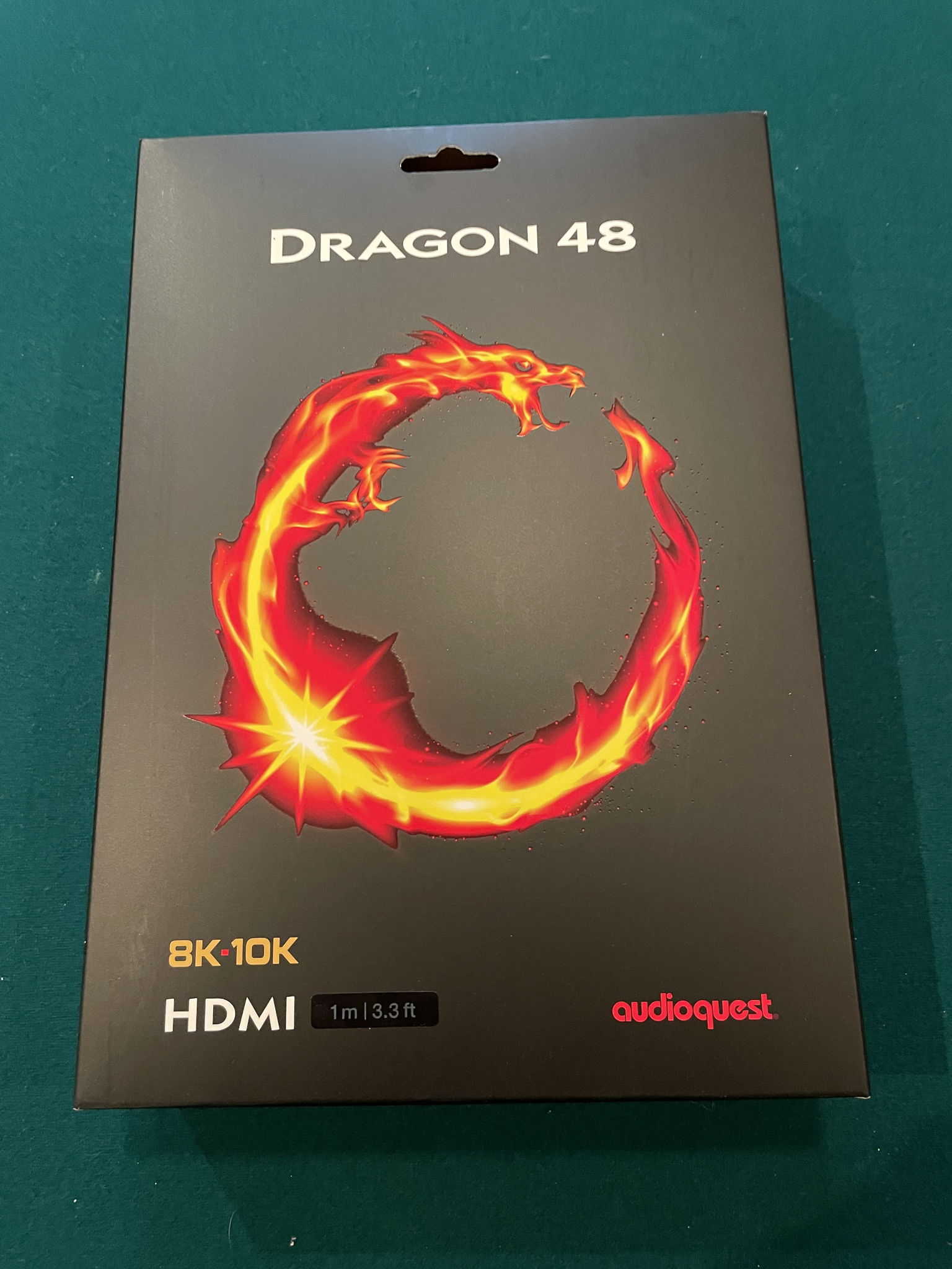 AudioQuest Dragon 1m HDMI - mint customer trade-in 2