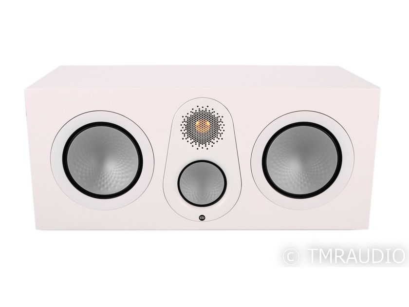 Monitor Audio Silver C250 7G Center Channel Speaker; Satin White; C-250 (47618)