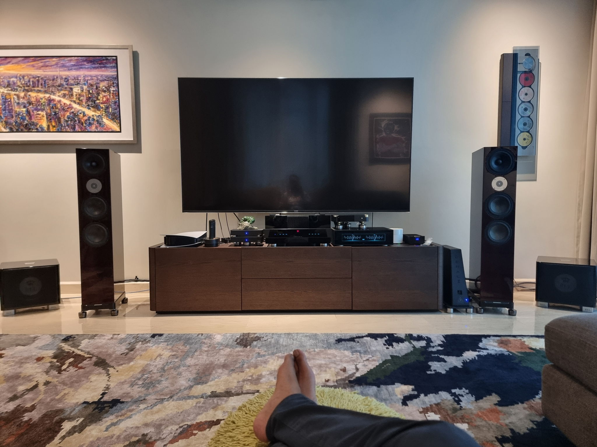 Listening Room front