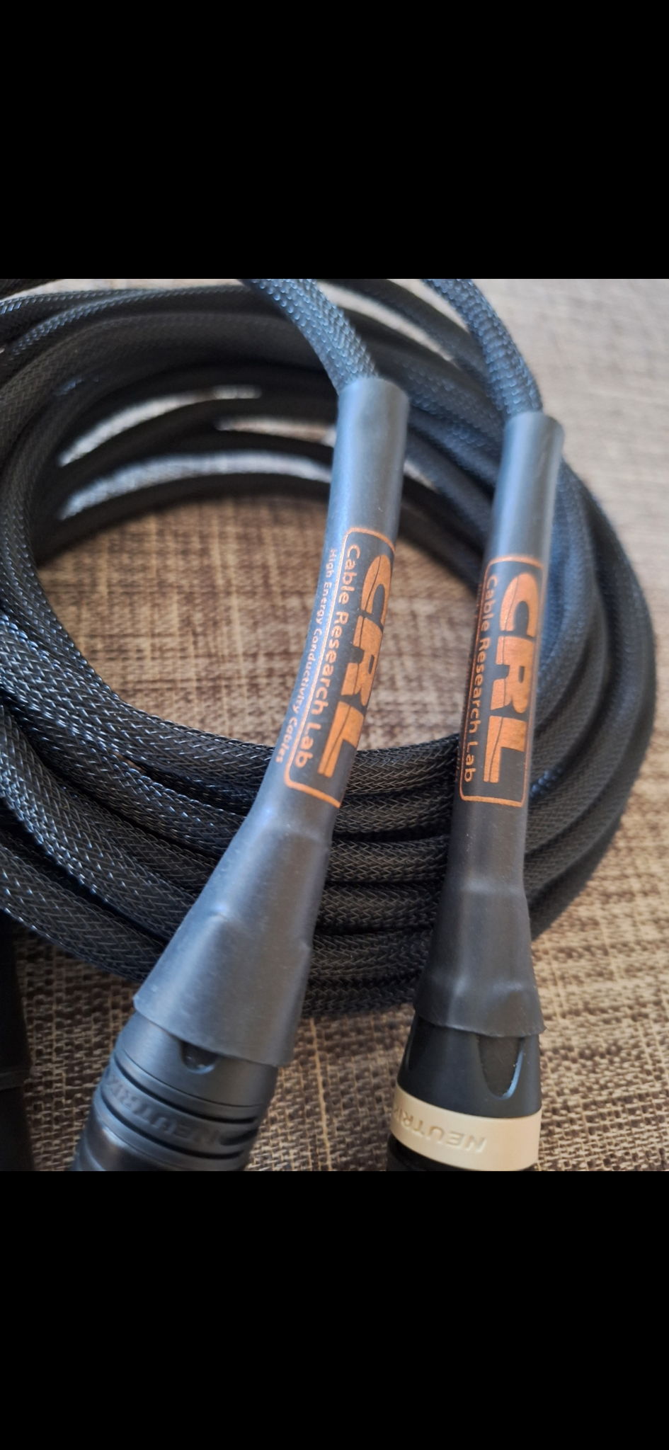 CRL (CABLE RESEARCH LAB) BRONZE SERIES Balanced XLR Int... 2