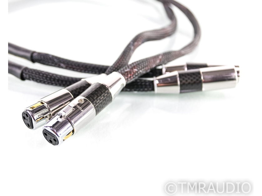 Morrow Audio Elite Grand Reference XLR Cables; 1m Pair Balanced Interconnects (25166)