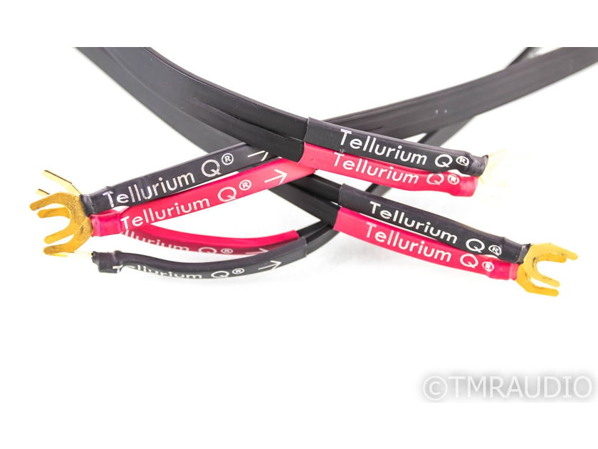 Tellurium Q Black Speaker Cables; 3m Pair (26463)