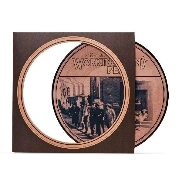 GRATEFUL DEAD  WORKINGMANS DEAD LP PICTURE DISC SEALED 3