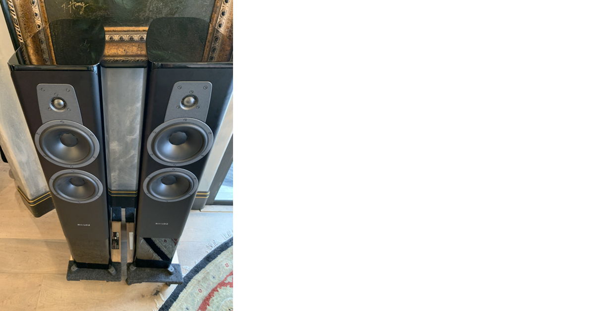 Dynaudio Contour 30 Black Gloss Excellent For Sale Audiogon