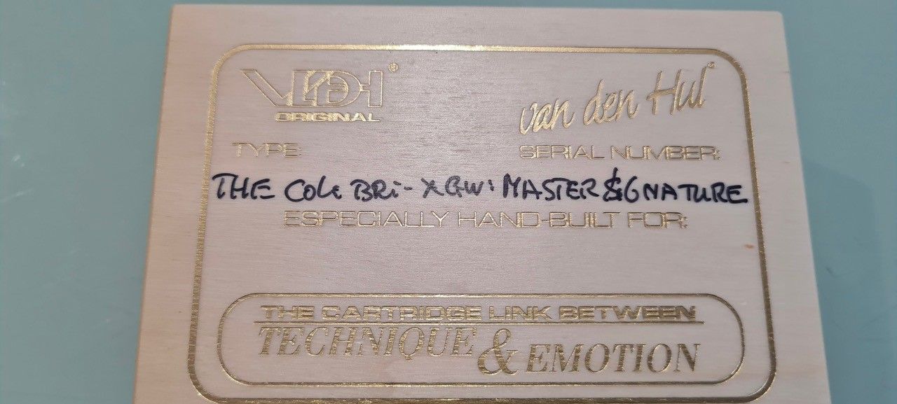 Van den Hul  Colibri XGW Master Signature limited low o... 3