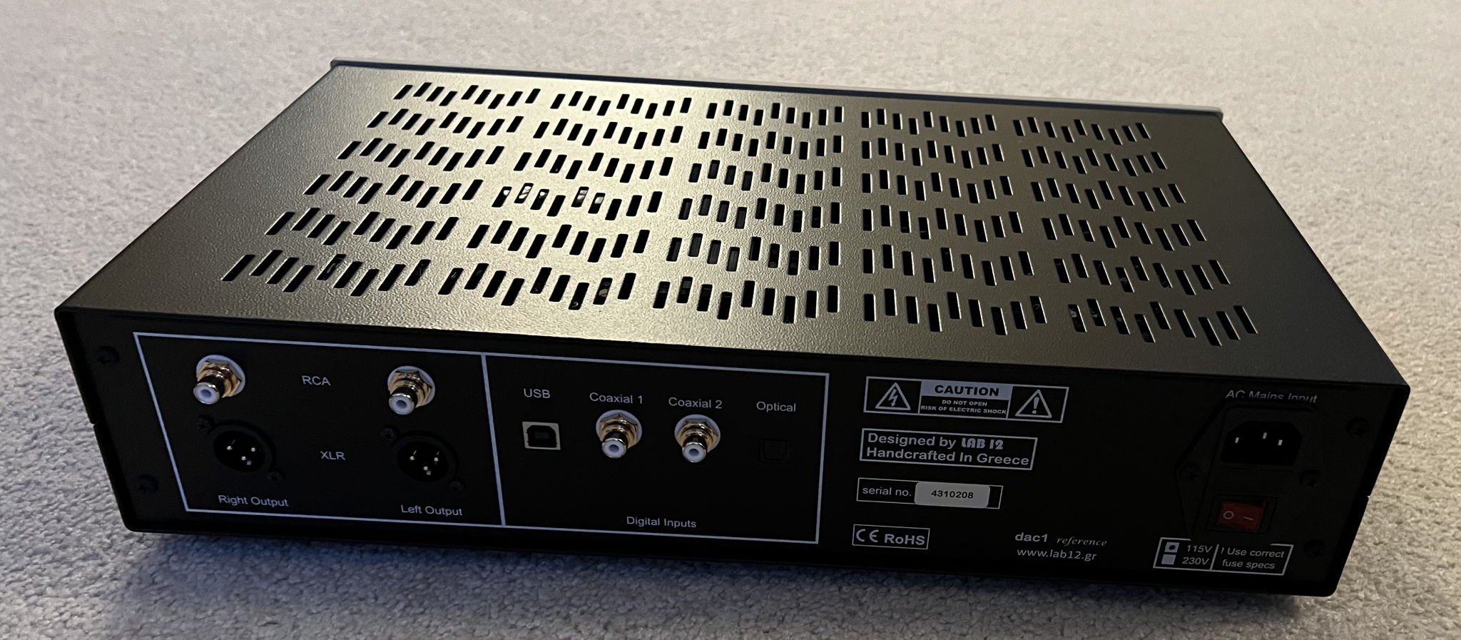 Lab12 DAC1 Reference - Tube DAC 2