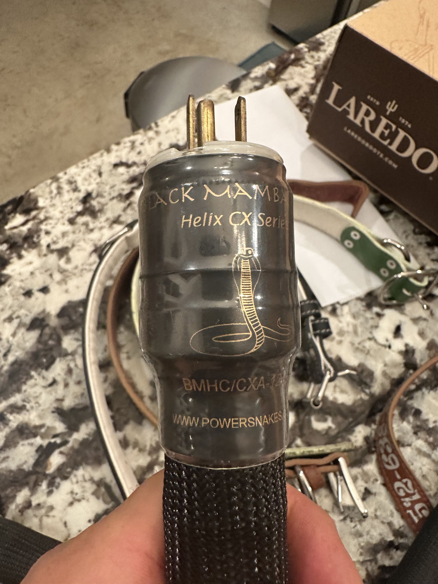 Shunyata Research Black Mamba CX C19 2meter 3