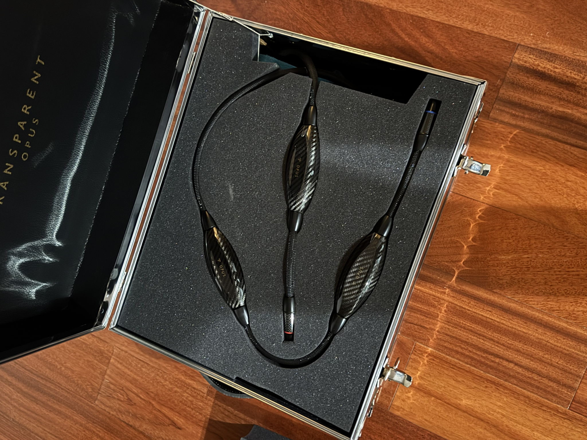 Transparent Audio  Opus XLR Cables, 2 meters Gen V 2