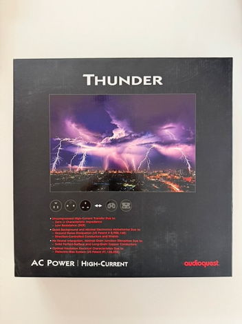 AudioQuest Thunder High Current 20A – 2m – Braided Vers...