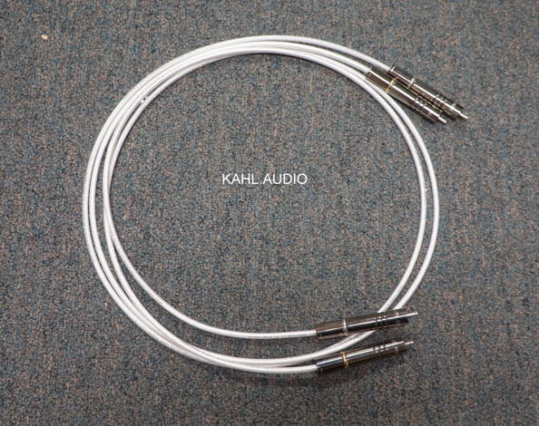 High Fidelity CT-1 interconnect cables. 1.5m RCA pr. Pa...