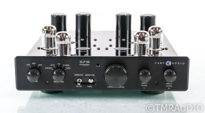 Cary Audio SLP-98L Stereo Tube Preamplifier; SLP98L; Bl...