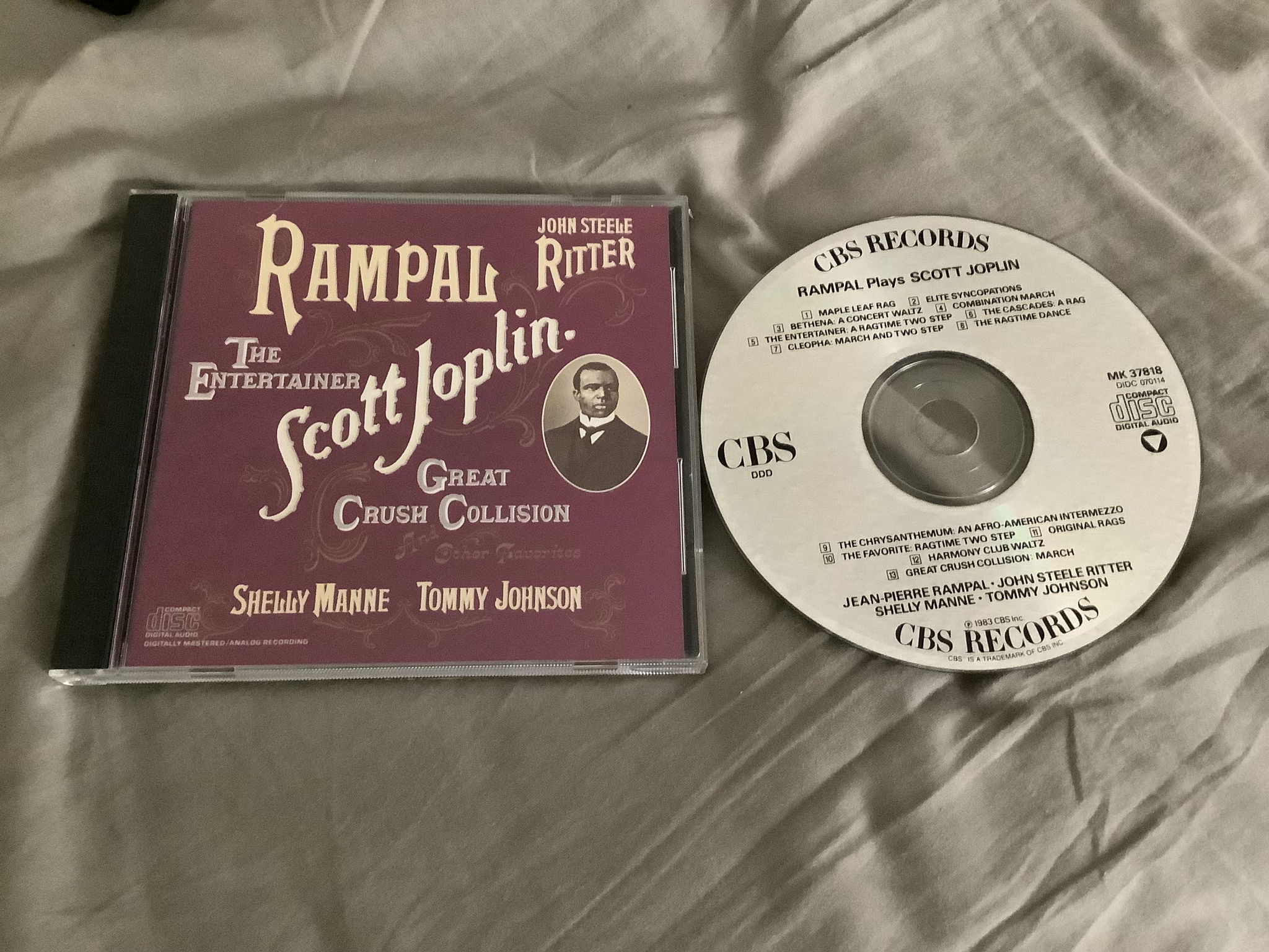 Rampal  Rampal Plays Scott Joplin