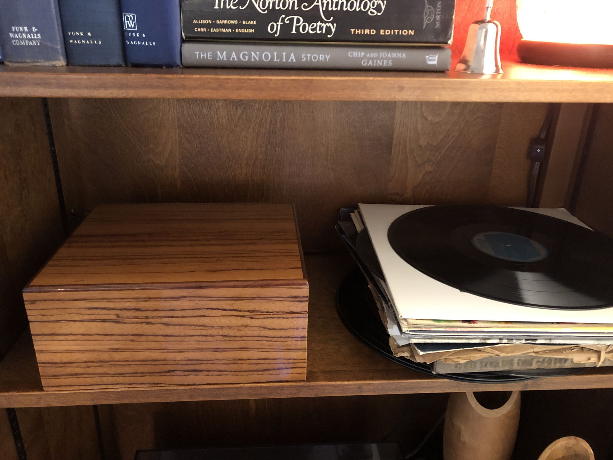 Humidor (also an essential component for an evening of listening)