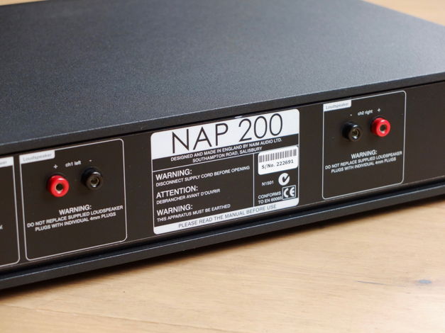 Naim Audio NAP-200 Immaculate!