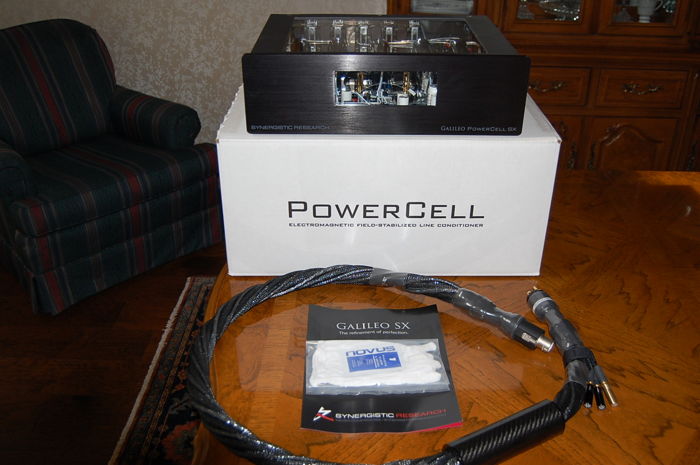 Synergistic Research GALILEO Powercell SX LIMITED EDITION