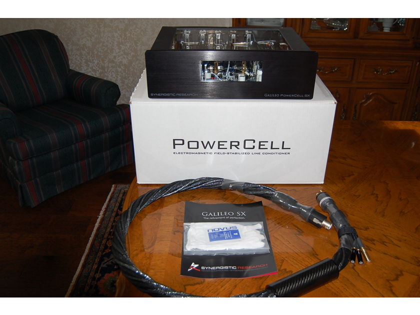 Synergistic Research Galileo Powercell SX Limited Edition
