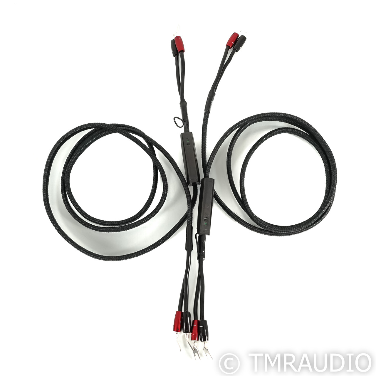 AudioQuest Rocket 88 Speaker Cables; 8' Pair (65670) 2