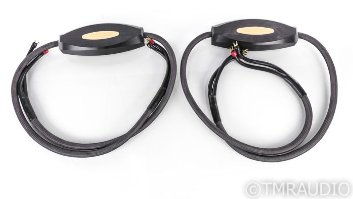 Transparent MusicWave Ultra Speaker Cables; 8ft Pair (2...