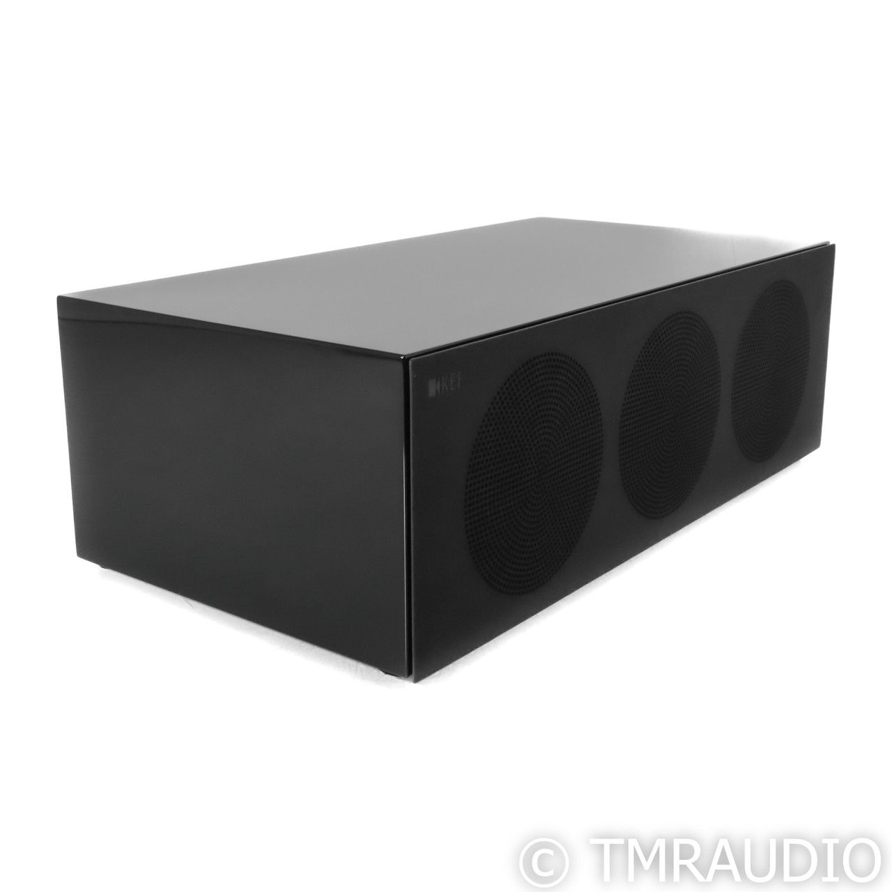 KEF R2 Meta Center Channel Speaker; Black Gloss (68488) 2