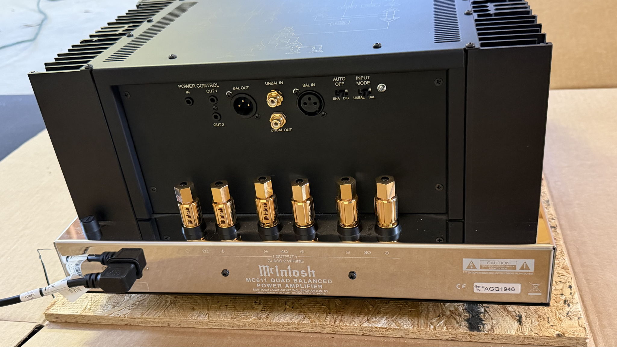 McIntosh MC611 Monoblocks 3