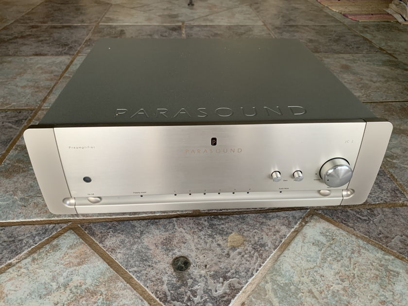 Parasound Halo JC 2 Preamplifier with remote