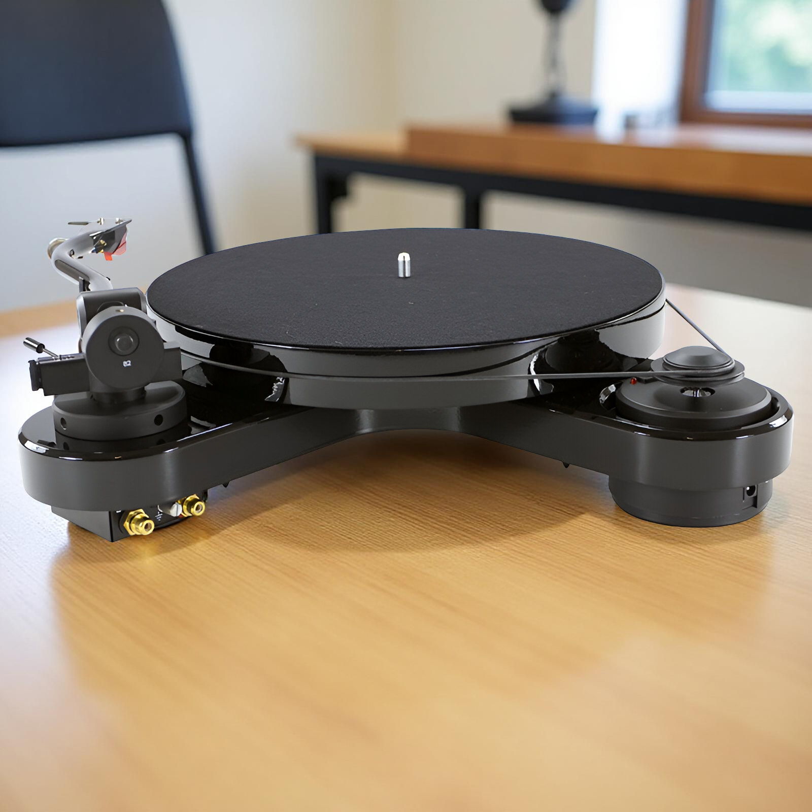 Pro-Ject RPM-1 "Carbon" Turntable - Gloss Black, Sumiko... 3