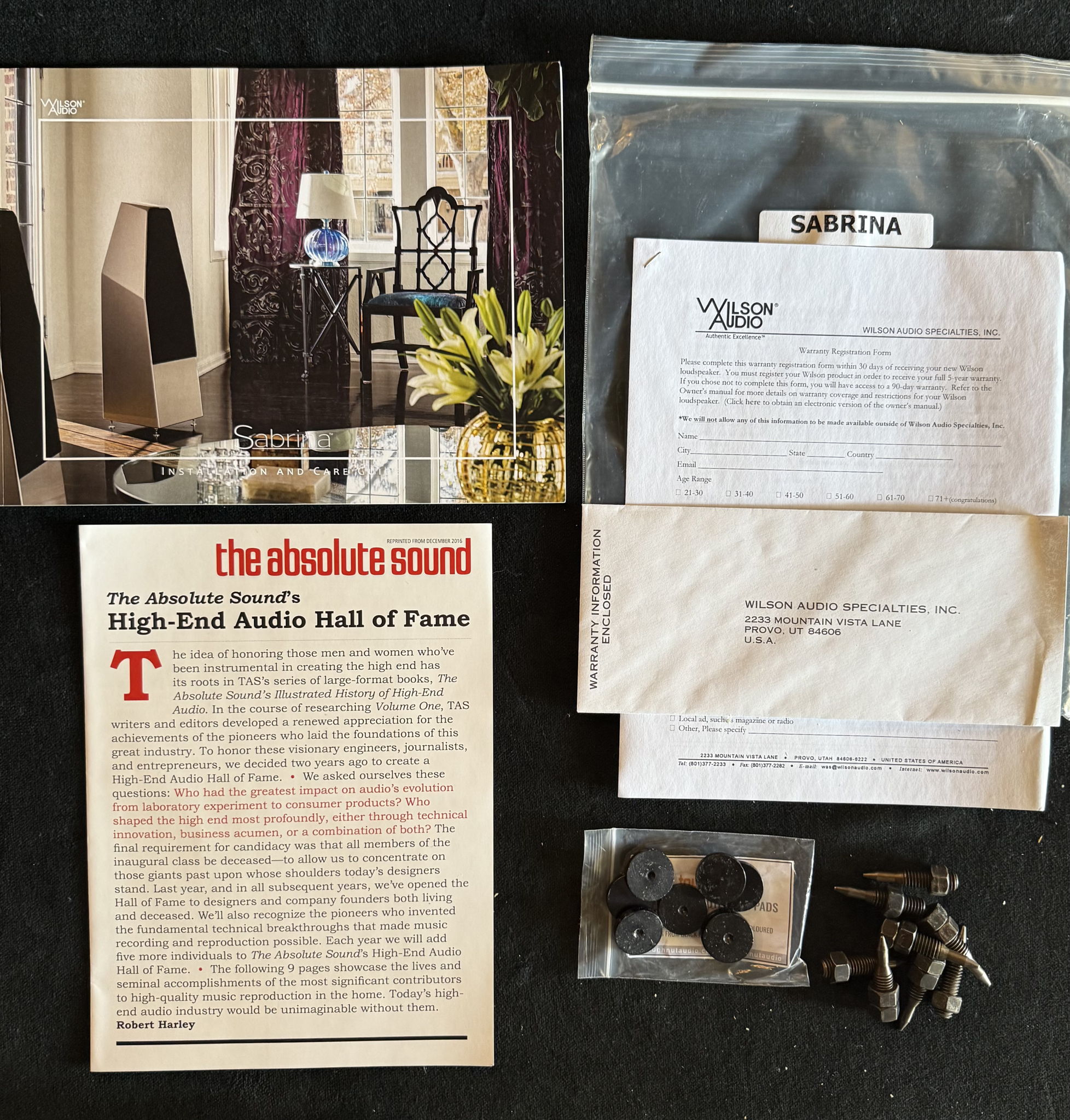 Wilson Audio Sabrina 7