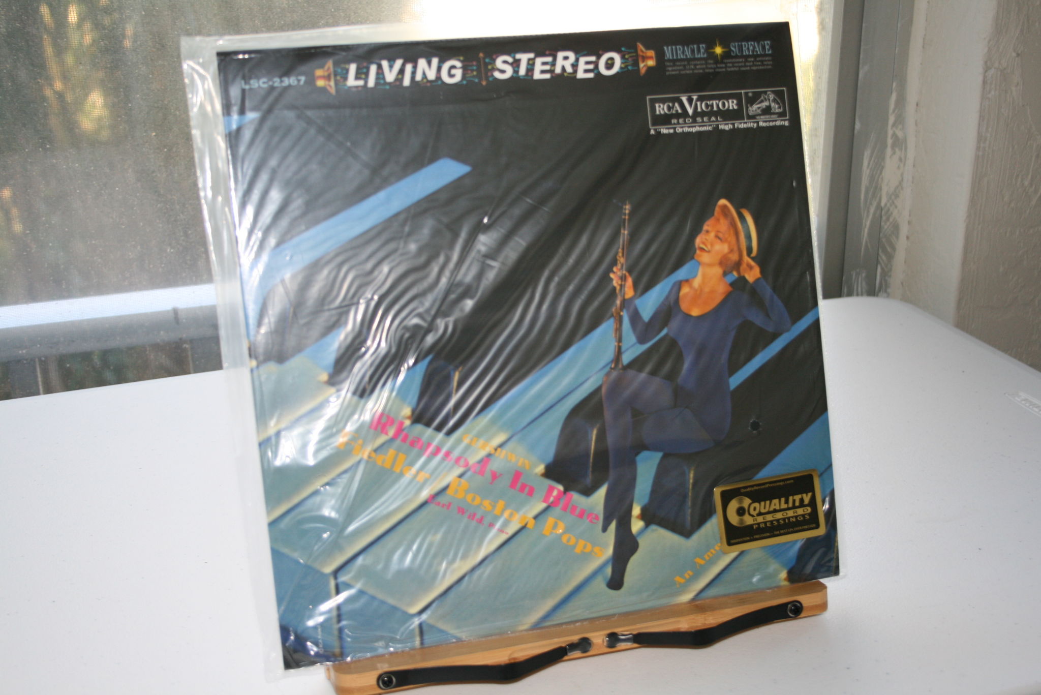 Gershwin Rhapsody In Blue LP 200G Analogue Productions