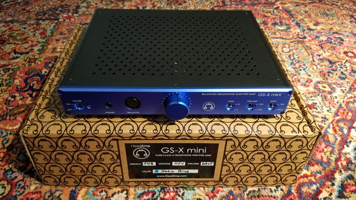 HeadAmp Audio Electronics GS-X mini, Like New, With Sat...