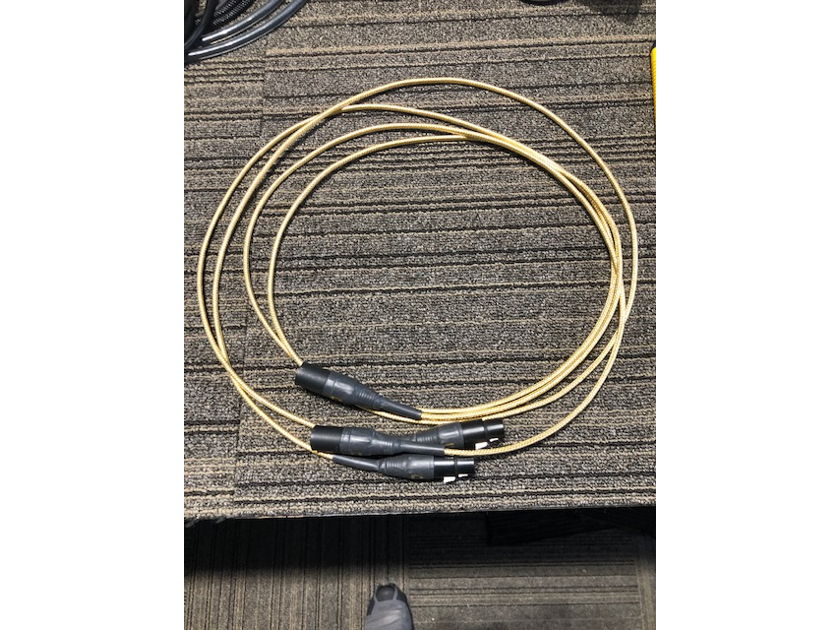 Analysis Plus Inc. Gold Oval Micro Interconnects