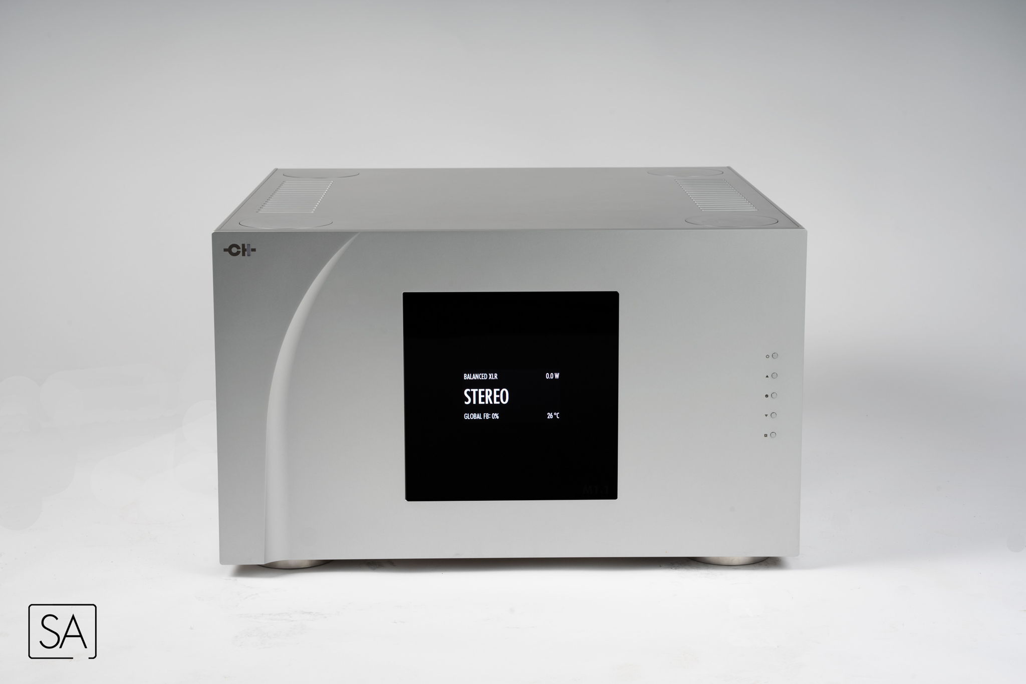 CH Precision M1.1 Power Amplifier 3