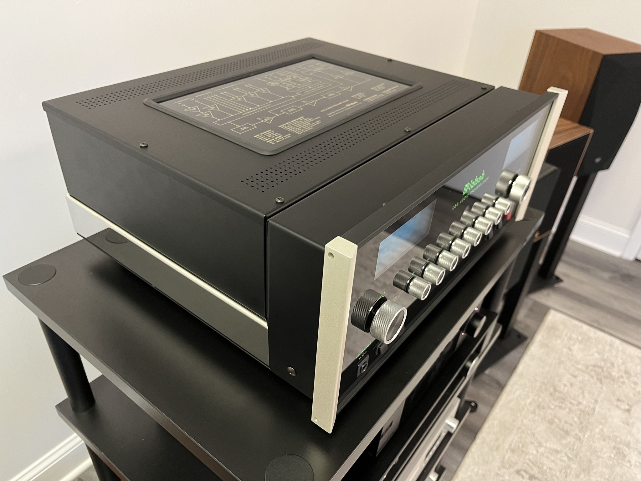 McIntosh C53 Preamplifier 5