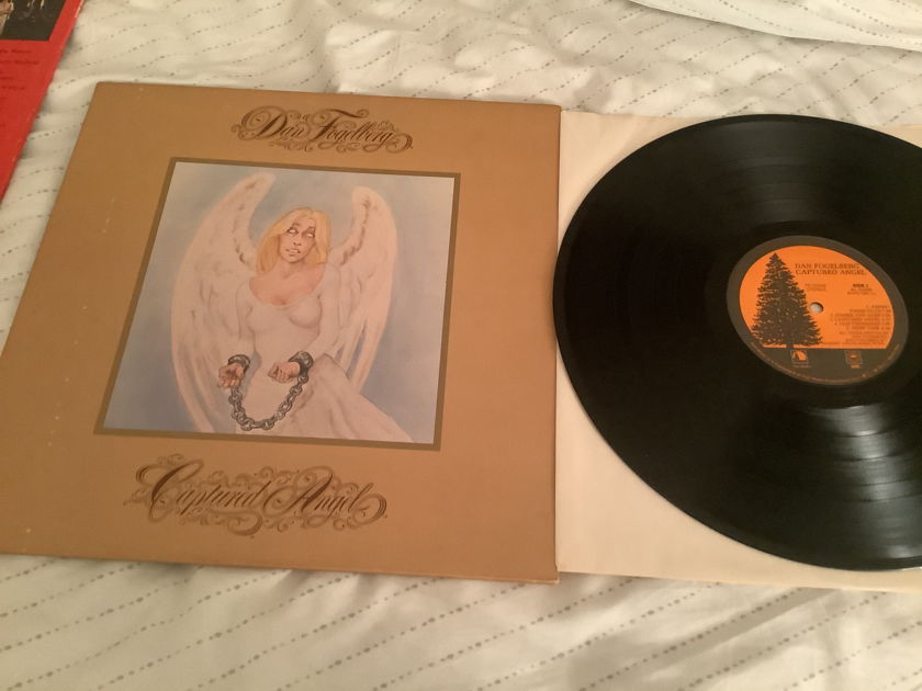 Dan Fogelberg Full Moon Epic Records Captured Angel LP NM