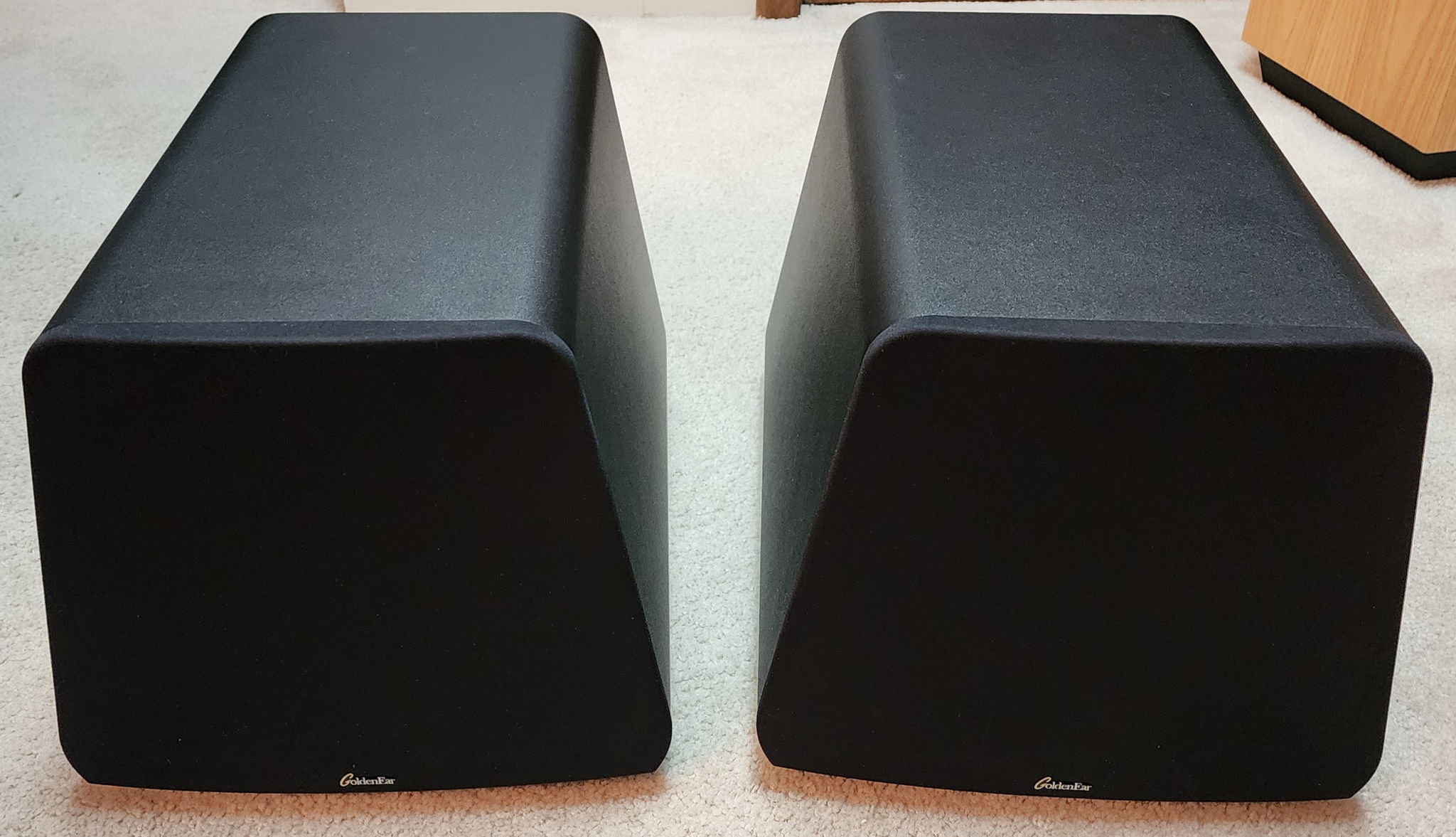 Pair of GoldenEar Technology ForceField 4 Subwoofers