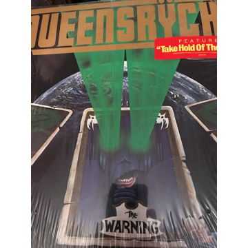Queensryche The Warning Vinyl LP First Press Queensrych...