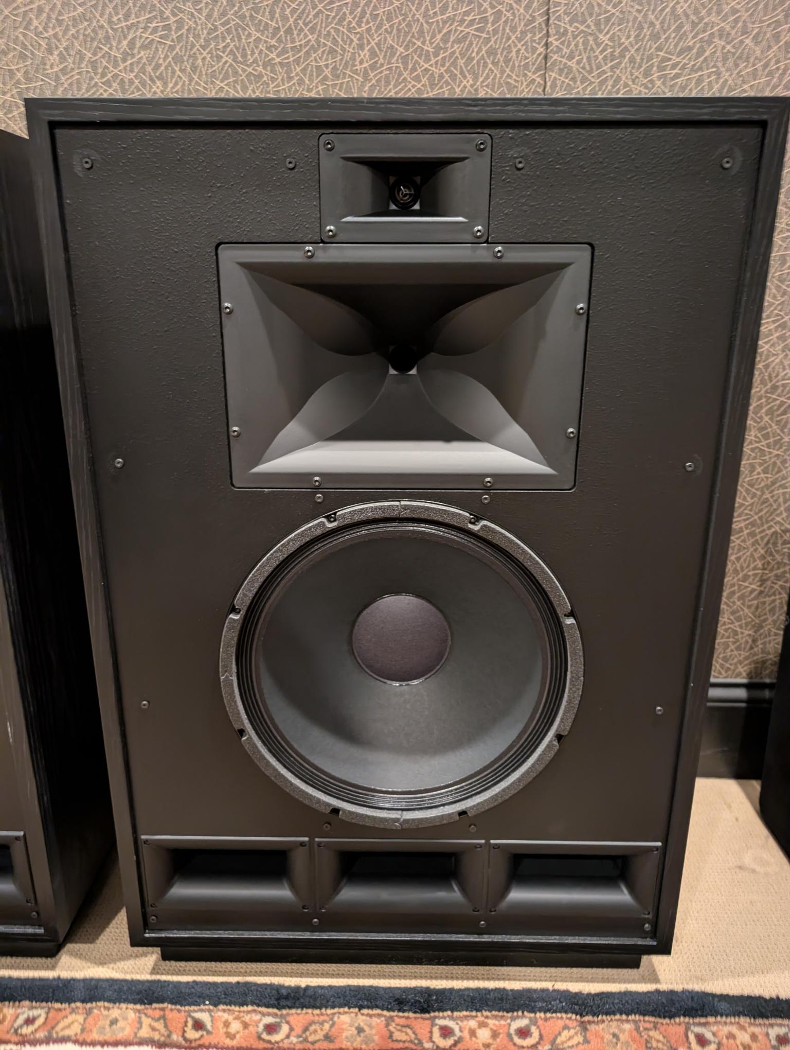 Klipsch Cornwall IV Heritage Speakers (Black Ash) – Ope... 6