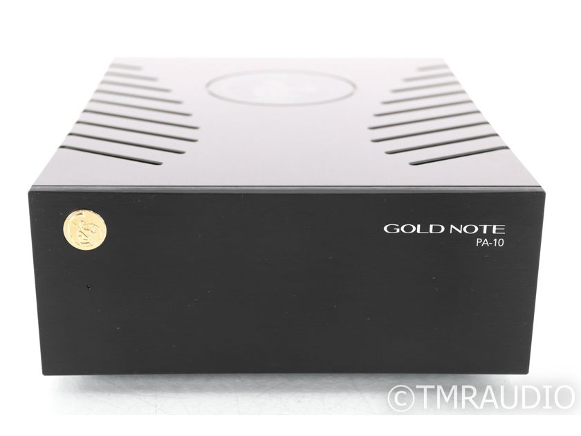 Gold Note PA-10 Stereo Power Amplifier; PA10 (43954)