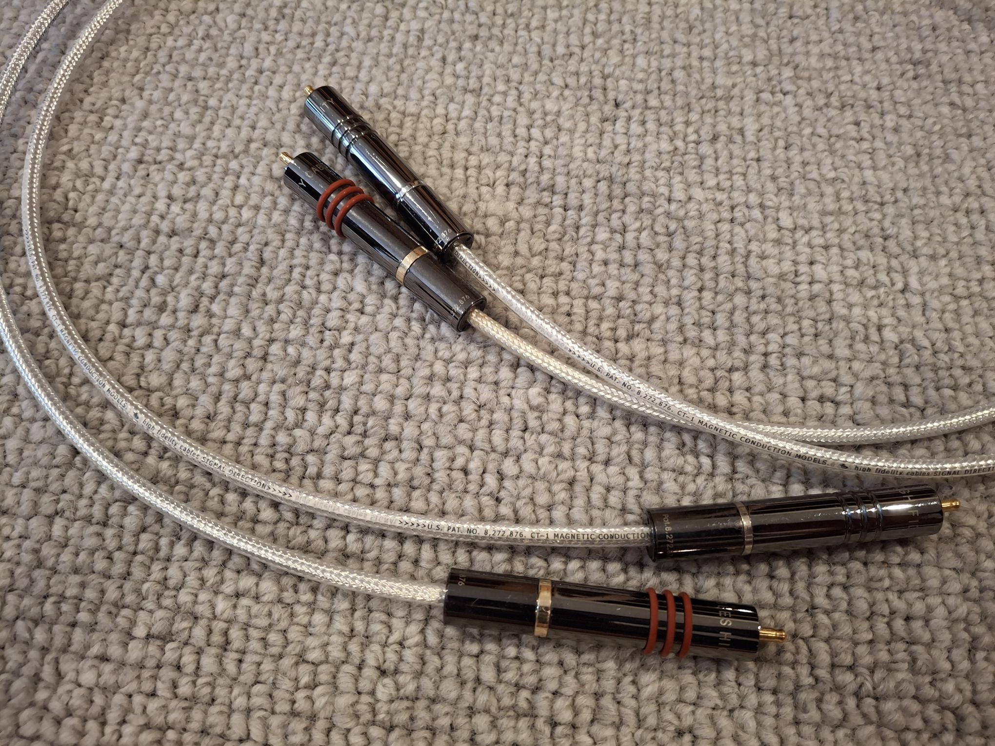 High Fidelity Cables CT-1 ULTIMATE 3