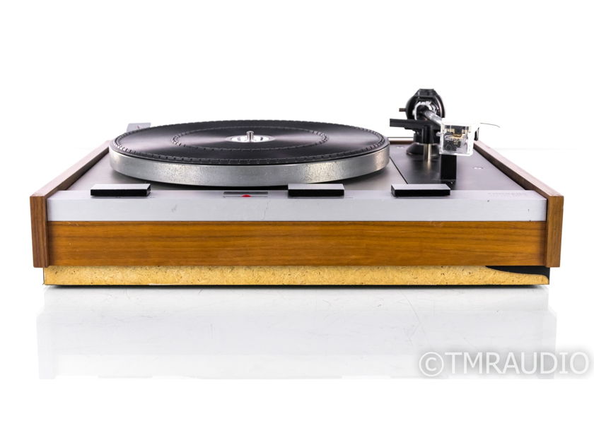 Thorens TD 125 MkII Turntable; TD125 Mk2; AS-IS (Motor Doesn't Spin) (20805)
