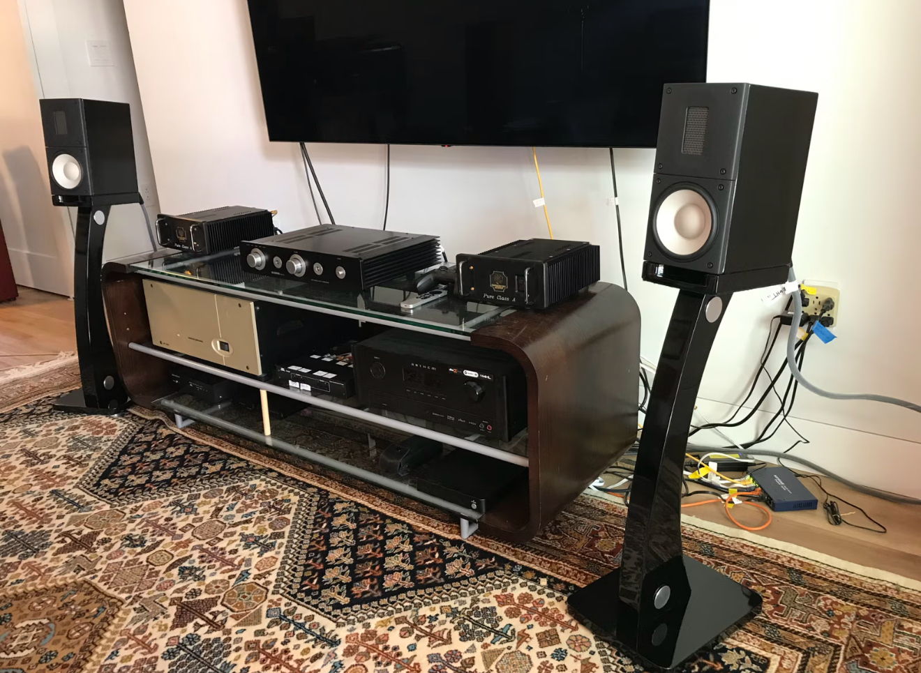 Danish Excellence! Raidho Acoustics X-1 (with Stands) 3