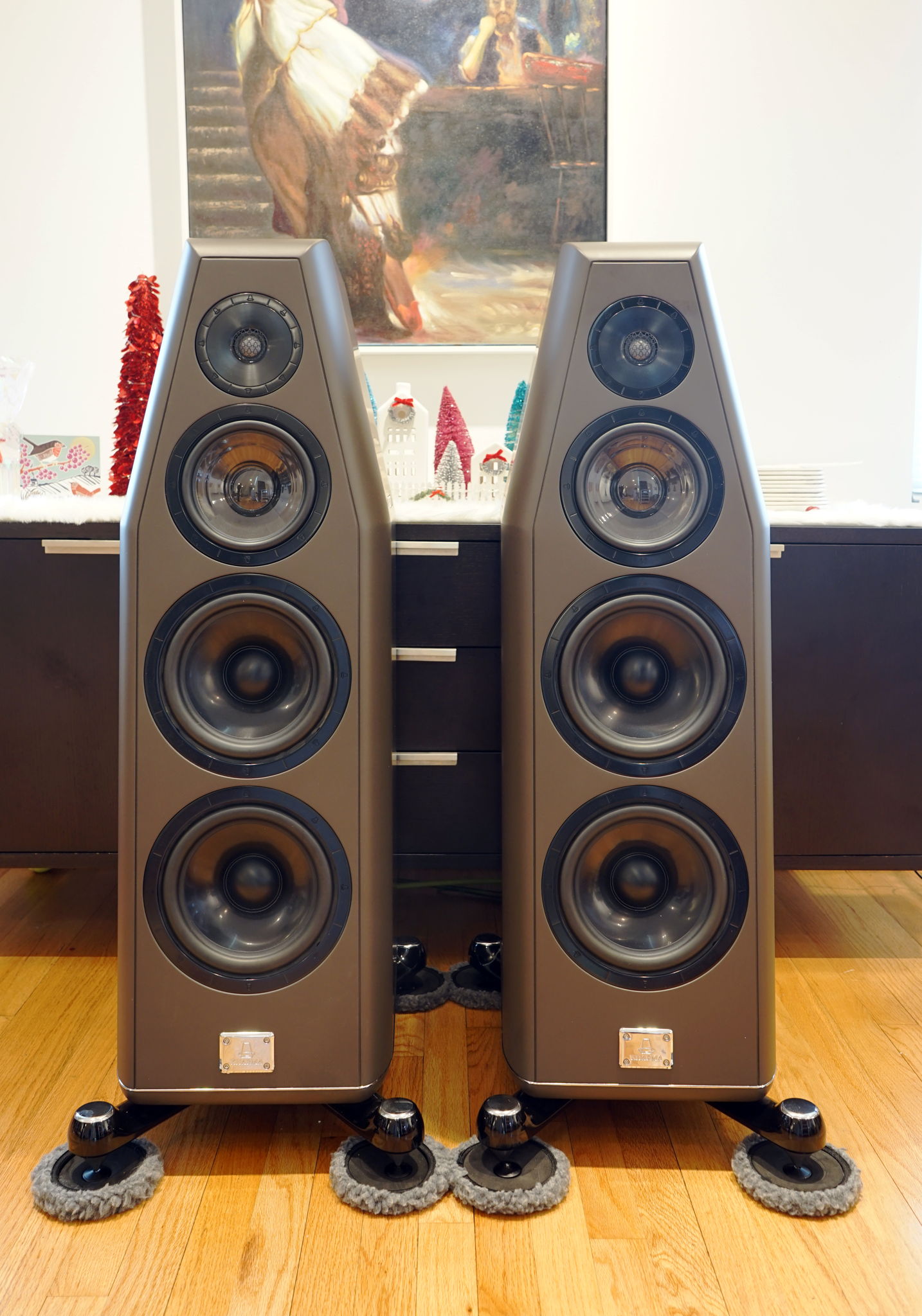 Kharma speakers for store sale