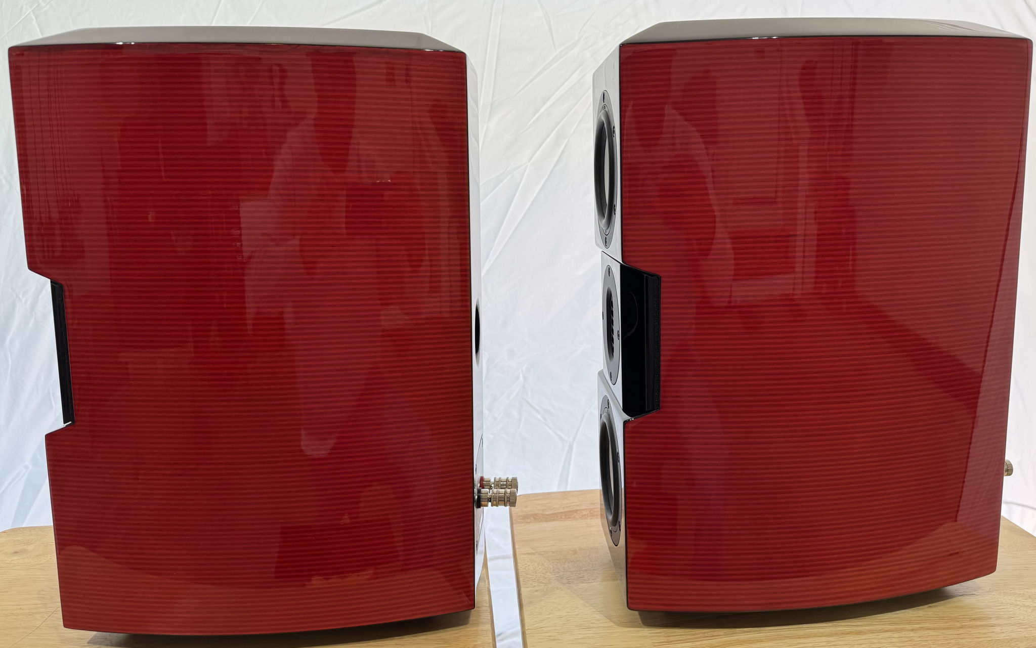 Evolution Acoustics MM Micro One Speakers w/Stands 3