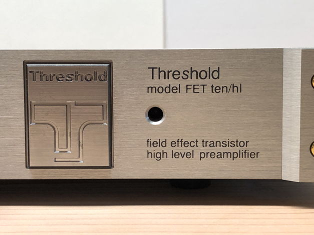 Threshold FET ten/hl - beautiful condition