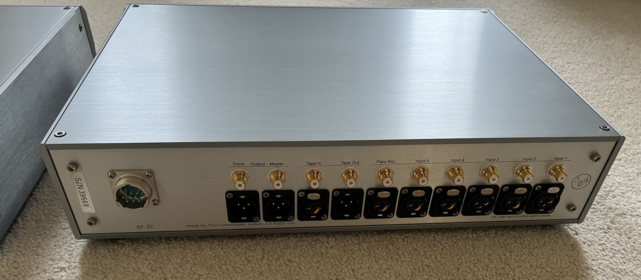 Pass Labs XP32 Pre-Amplifier - MINT! 4